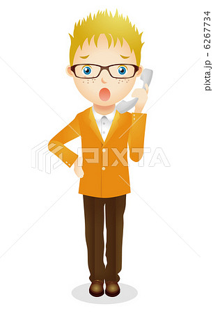 欧米人男性イラスト 6267734