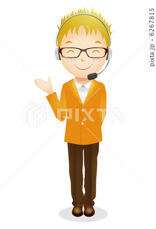 欧米人男性イラスト 欧米人男性イラスト 6267815