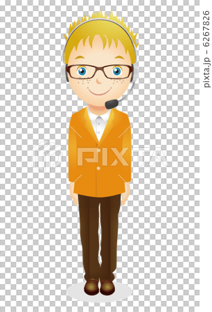 Western men illustration 6267826