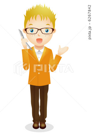 欧米人男性イラスト 欧米人男性イラスト 6267842