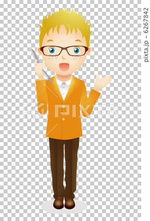 欧米人男性イラスト 欧米人男性イラスト 6267842