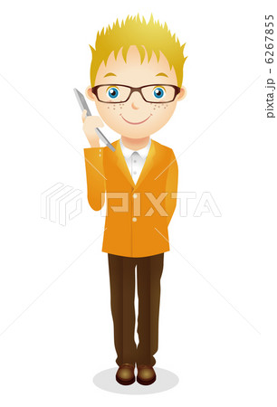 欧米人男性イラスト 6267855