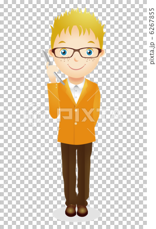 欧米人男性イラスト 6267855