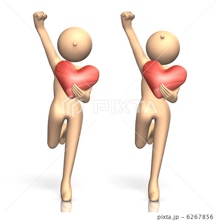 決心を表す3DCGイラスト 6267856