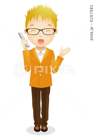 欧米人男性イラスト 6267881