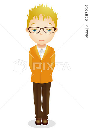 欧米人男性イラスト 6267914