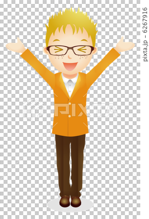 Western men illustration Western men illustration 6267916