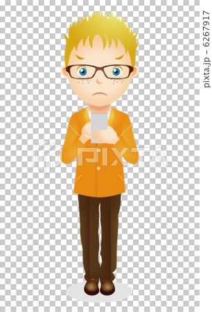 Western men illustration Western men illustration 6267917