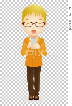 Western men illustration Western men illustration 6267919