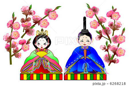 ひな人形　関西 6268218