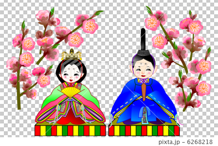 ひな人形　関西 6268218