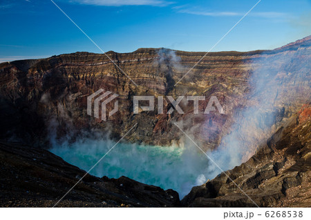 阿蘇の中岳火口 6268538