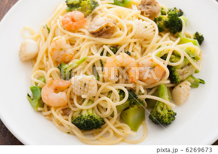シーフードパスタ シーフードパスタ 6269673