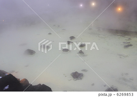 草津温泉　湯畑 6269853