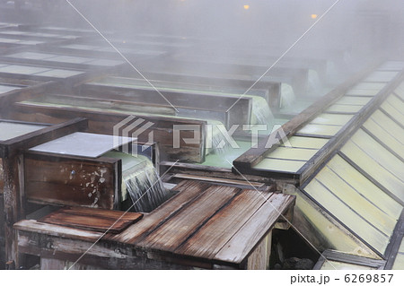 草津温泉　湯畑 6269857