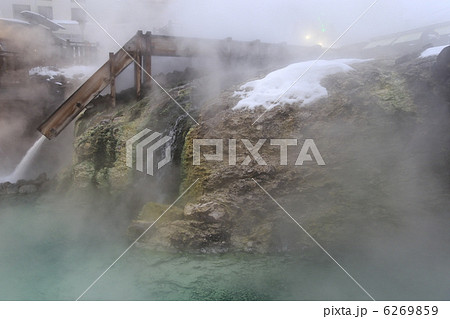 草津温泉　湯畑 6269859