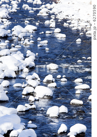 冬の渓流 冬の渓流 6270590