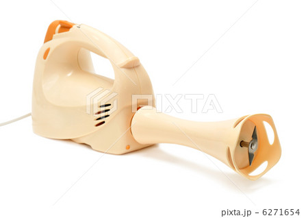 mixer isolated on white background mixer isolated on white background 6271654