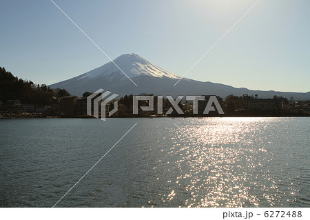 河口湖からの富士山 河口湖からの富士山 6272488