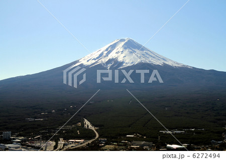 カチカチ山（天上山）からの富士山 6272494
