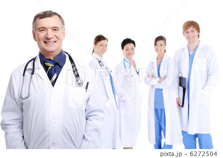Team of medical doctors 6272504
