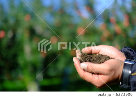 土づくりイメージ(バックはりんご) 土づくりイメージ(バックはりんご) 6273906