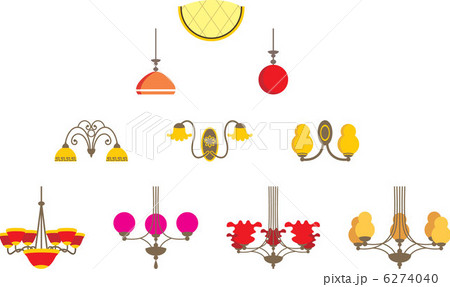 Set of chandeliers 6274040