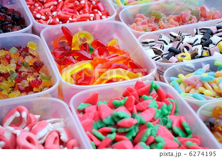 Gelatine candy 6274195