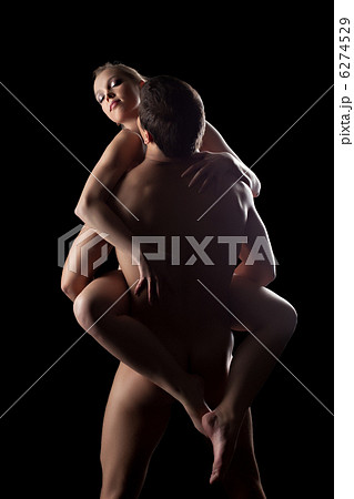 Young couple having sex in dark Young couple having sex in dark 6274529