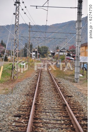 長野電鉄河東線松代駅近く 長野電鉄河東線松代駅近く 6274750