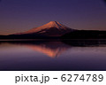山中湖村平野からの紅富士 6274789