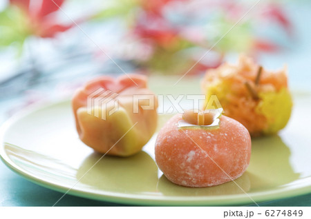 秋の和菓子 6274849