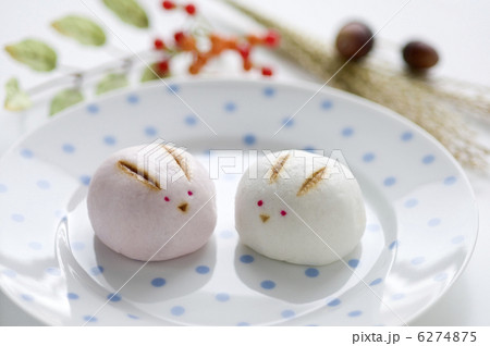 うさぎのお饅頭 6274875