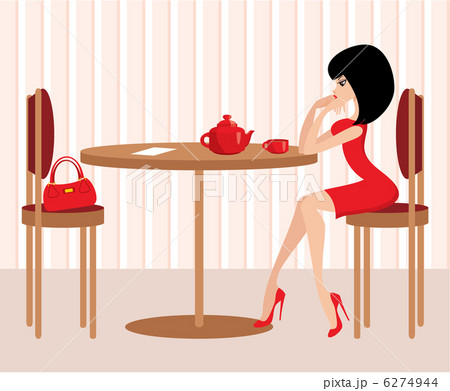 Young woman in cafe 6274944