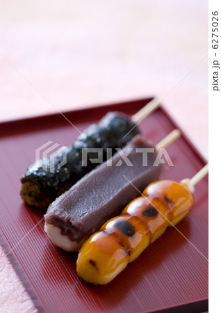 串団子三種 6275026