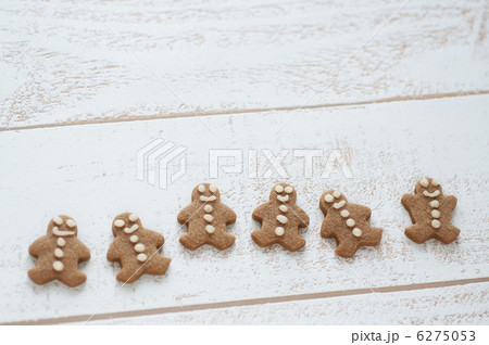 ジンジャーマンクッキー 6275053