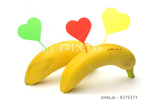バナナとハート 6275373