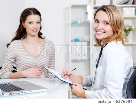 Doctor with patient Doctor with patient 6276084