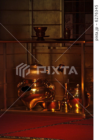 豊臣秀吉の「黄金の茶器(複製)」(MOA美術館/静岡県熱海市桃山町) 豊臣秀吉の「黄金の茶器(複製)」(MOA美術館/静岡県熱海市桃山町) 6276345