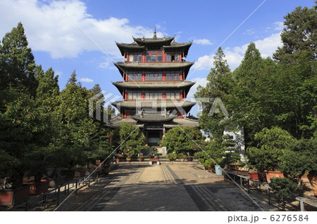 獅子山公園の万古楼 獅子山公園の万古楼 6276584