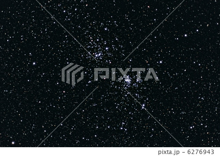 ペルセウス座　二重星団 6276943