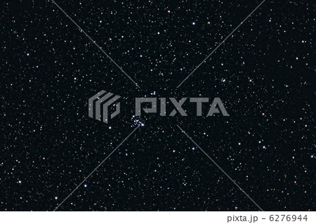 カシオペア座　M103星団 6276944