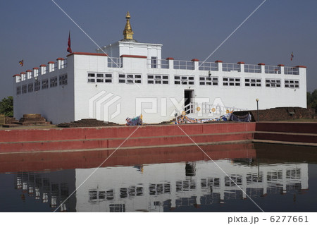 ルンビニ マーヤー聖堂 ルンビニ マーヤー聖堂 6277661