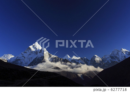 トゥクラよりアマダムラムとタムセルク方面　 6277718