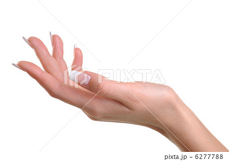 Beautiful  elegant female hand 6277788