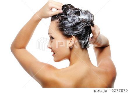 Adult woman washing head 6277879