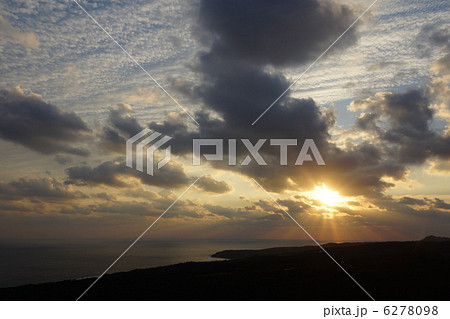 大石林山の初日の出B 大石林山の初日の出B 6278098