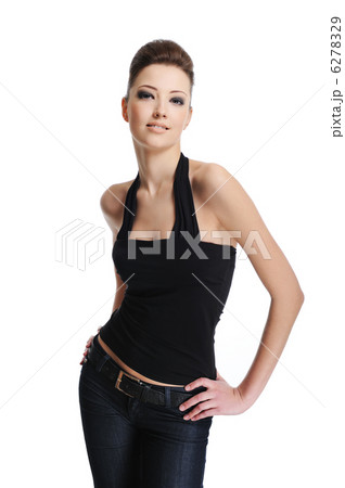 female fashion model posing female fashion model posing 6278329