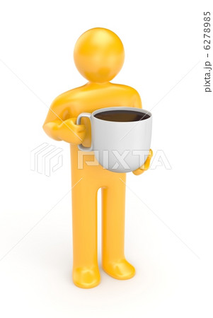 Person with coffe cup 6278985
