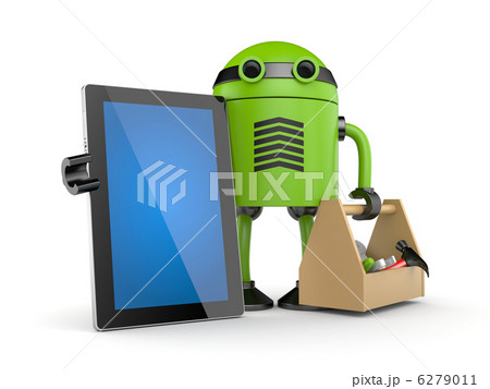 Robot with pad Robot with pad 6279011